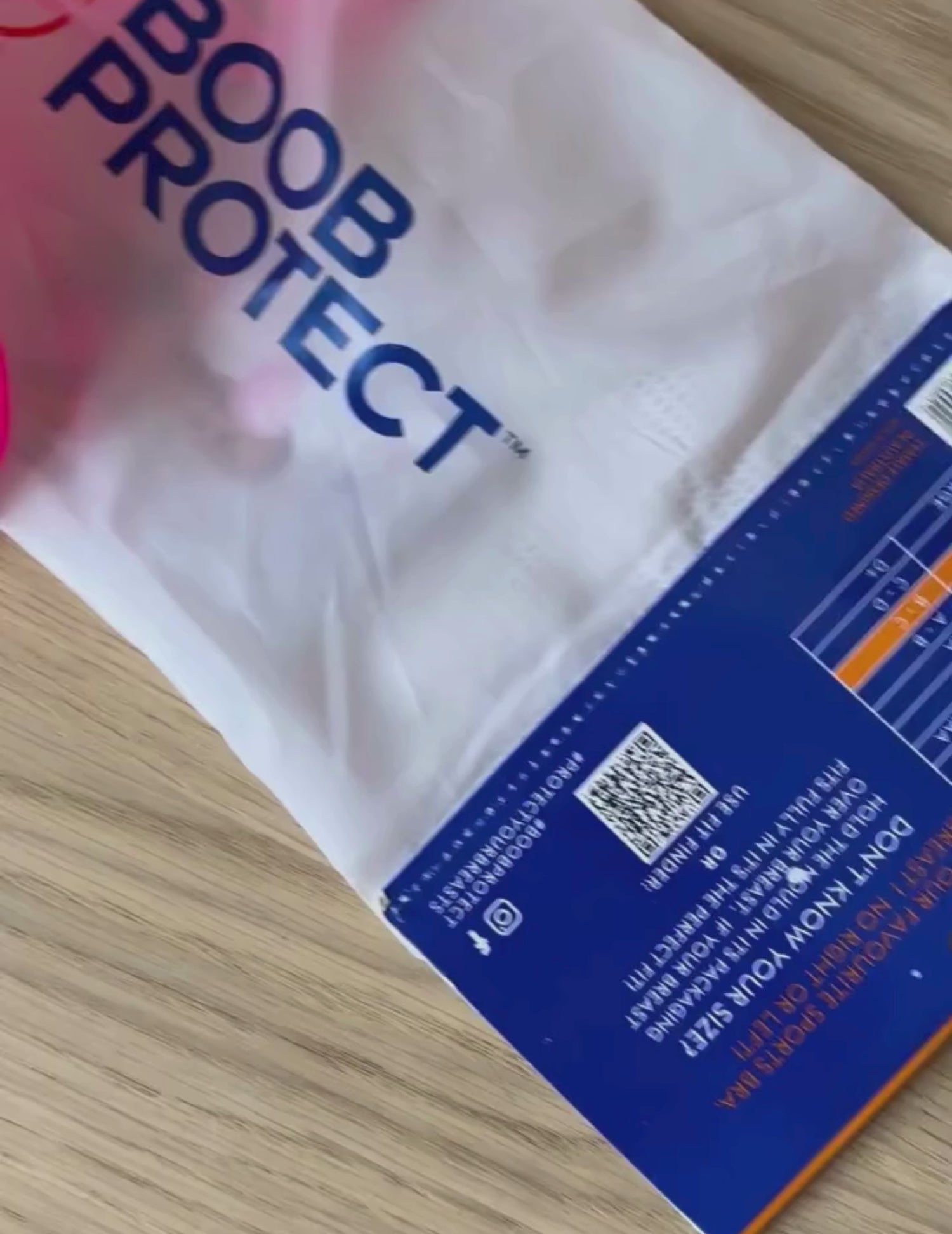 Boob Protect Sports Bra Inserts